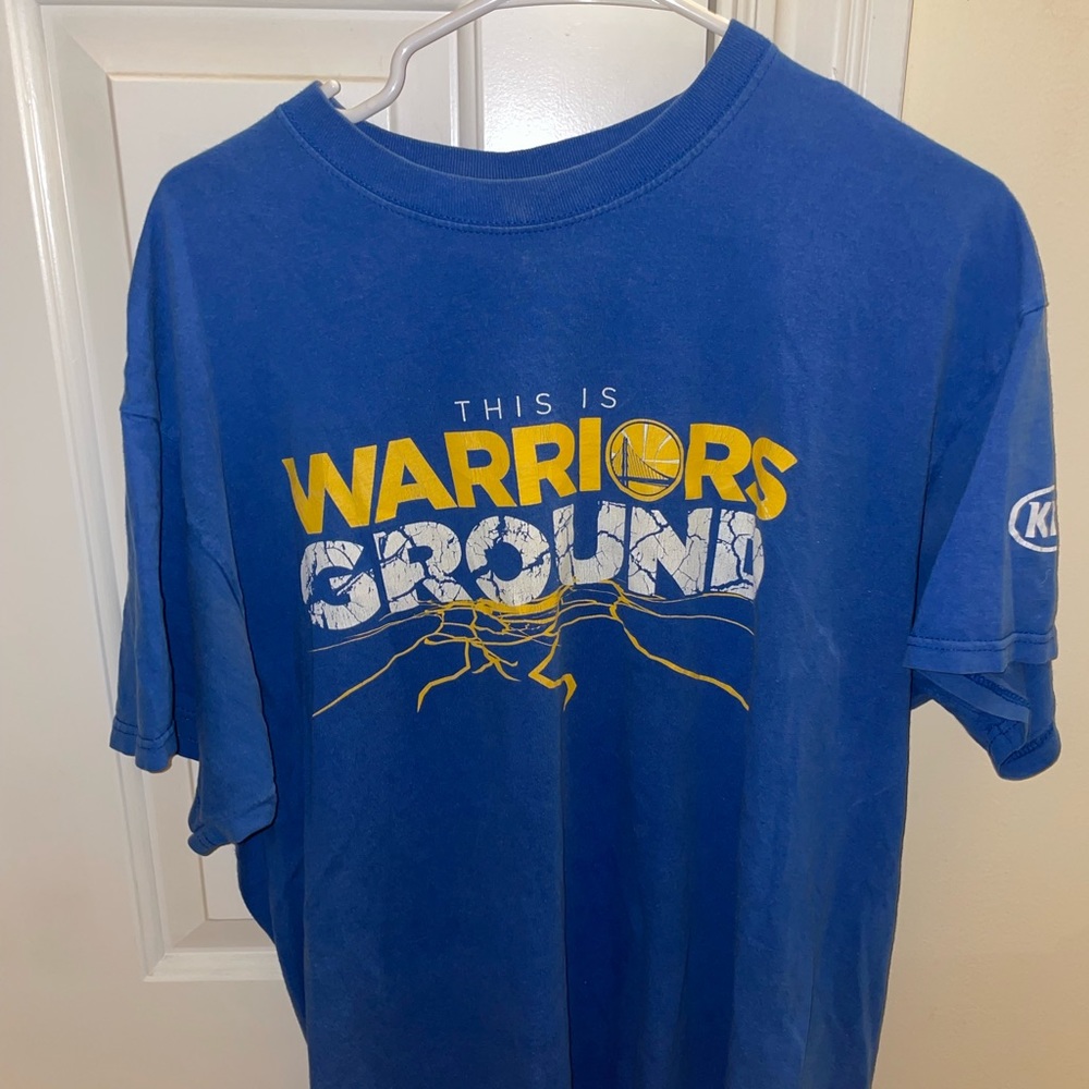 Warriors T shirt
